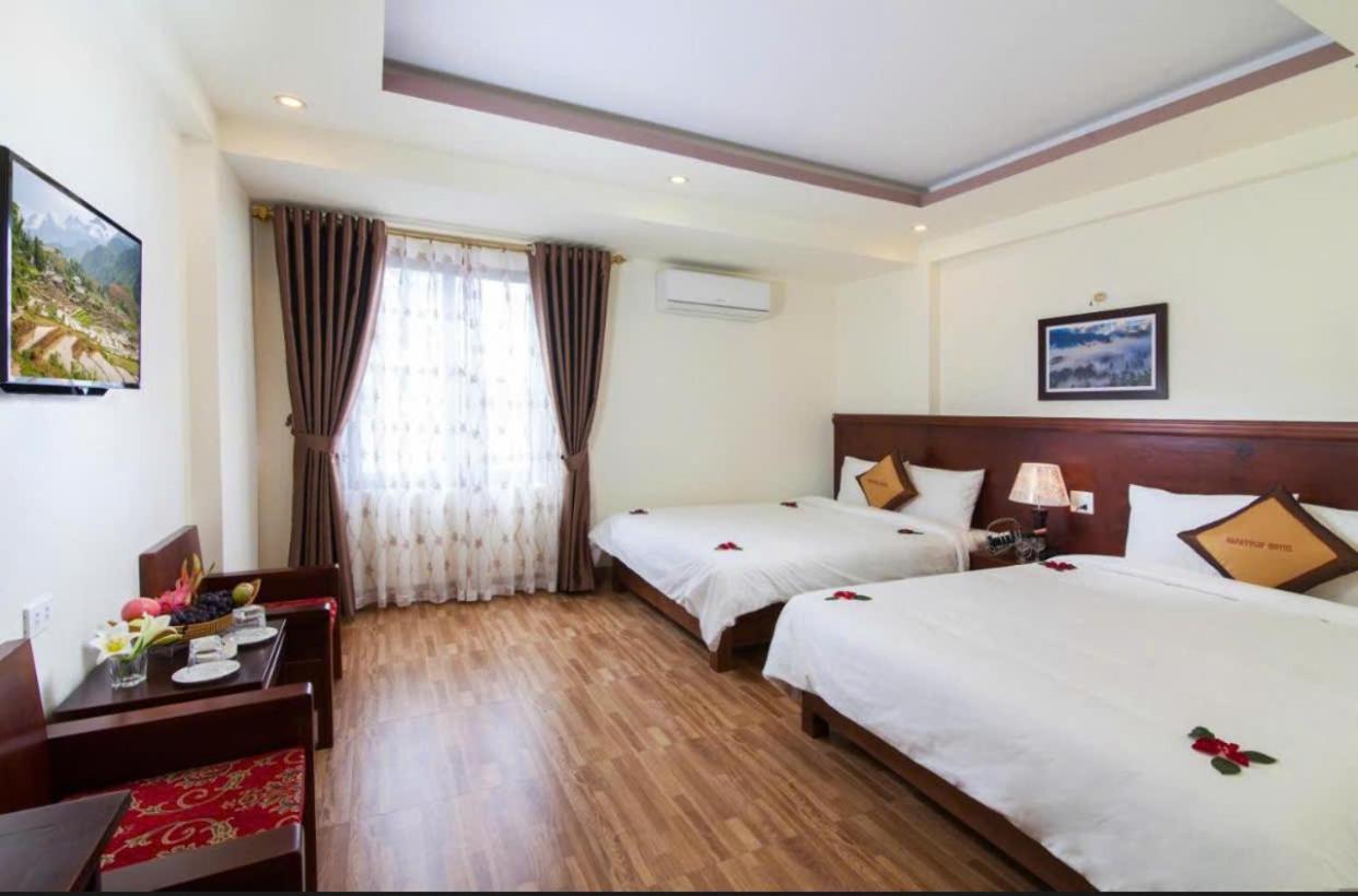 Sapa Tulip Hotel Zewnętrze zdjęcie