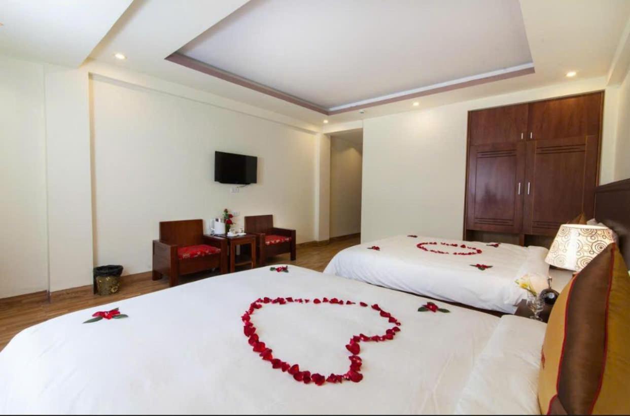 Sapa Tulip Hotel Zewnętrze zdjęcie