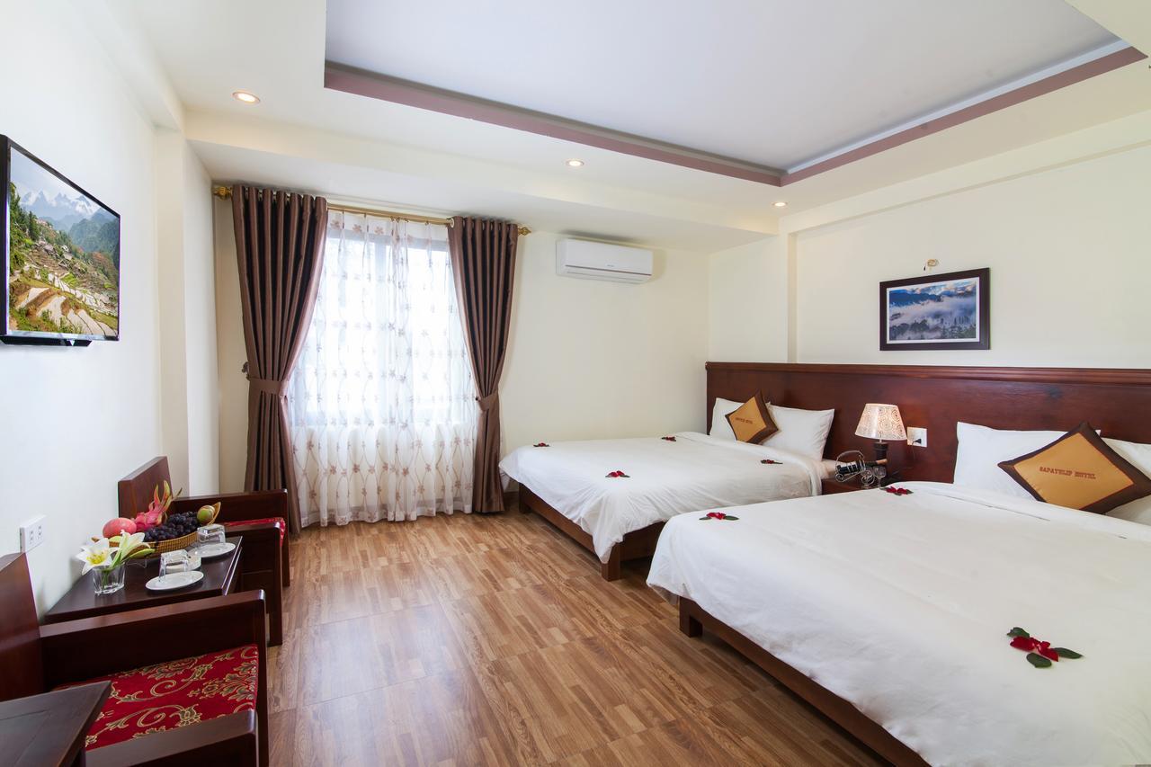 Sapa Tulip Hotel Zewnętrze zdjęcie