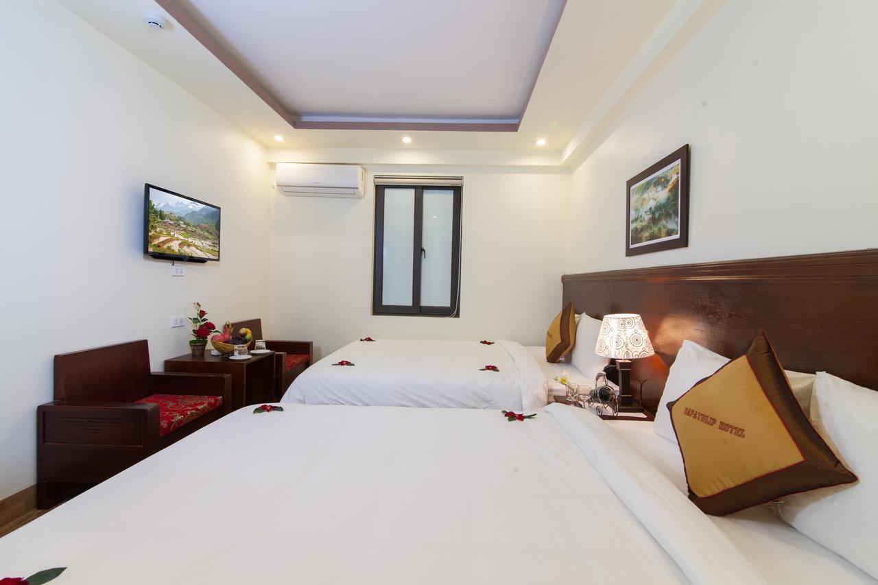Sapa Tulip Hotel Zewnętrze zdjęcie