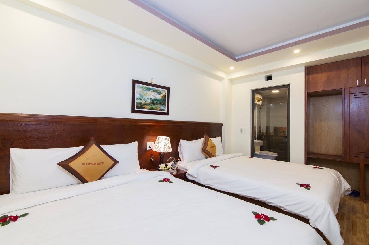 Sapa Tulip Hotel Zewnętrze zdjęcie